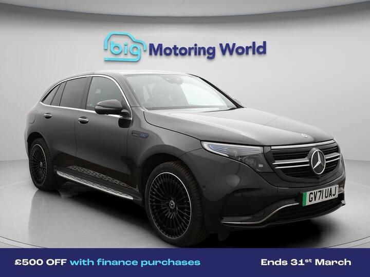 Mercedes-Benz EQC EQC 400 80kWh AMG Line (Premium Plus) Auto 4MATIC 5dr