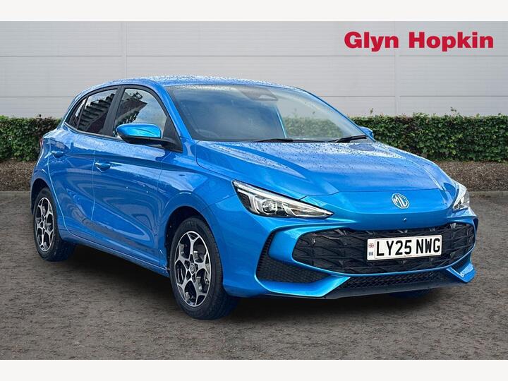 MG MG3 1.5 Hybrid+ Trophy Auto Euro 6 (s/s) 5dr