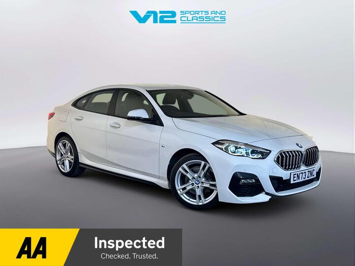BMW 2 Series Gran Coupe 1.5 218i M Sport DCT Euro 6 (s/s) 4dr