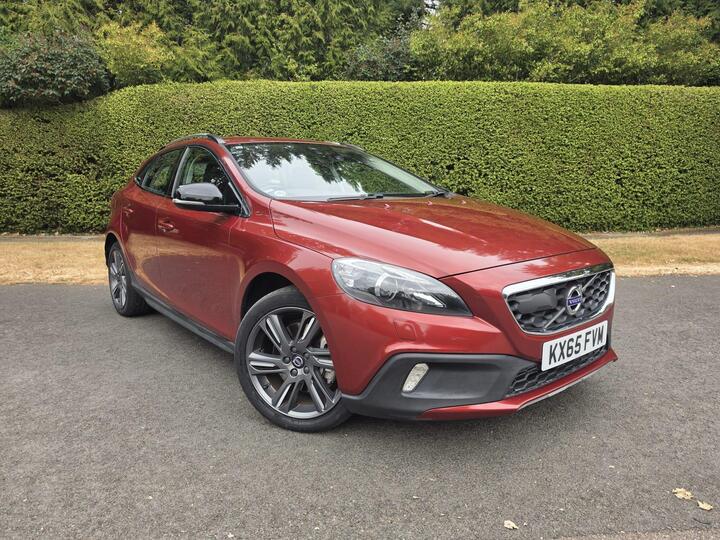 Volvo V40 Cross Country 2.0 T5 Lux Nav Geartronic AWD Euro 6 (s/s) 5dr