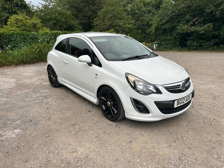 Vauxhall Corsa 1.4 16V SRi Euro 5 3dr