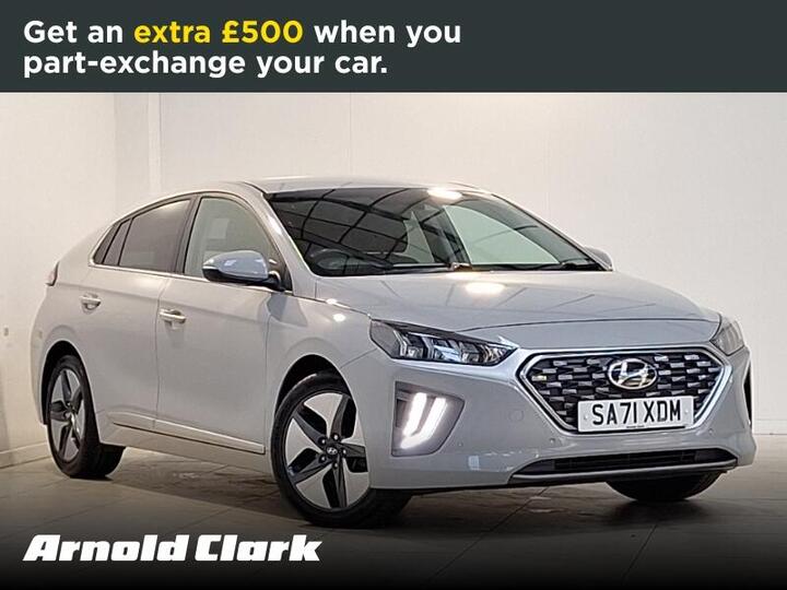 Hyundai IONIQ 1.6 H-GDi Premium SE DCT Euro 6 (s/s) 5dr
