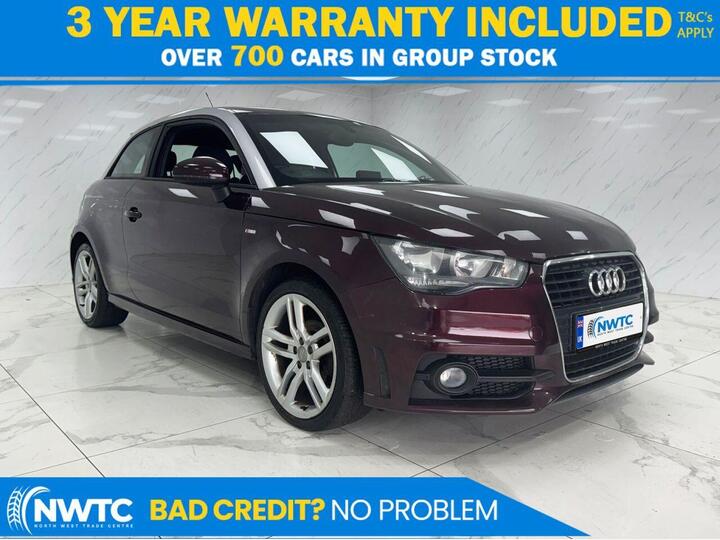 Audi A1 1.2 TFSI S Line Euro 5 (s/s) 3dr
