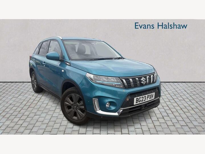 Suzuki VITARA ESTATE 1.5 SZ-T AGS Auto Euro 6 (s/s) 5dr