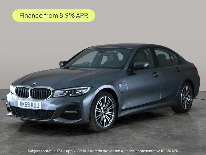BMW 3 Series 2.0 330e 12kWh M Sport Auto Euro 6 (s/s) 4dr