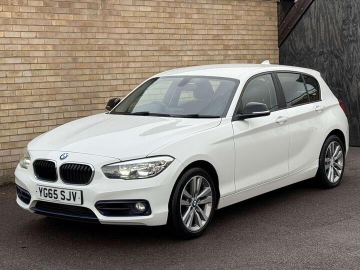BMW 1 SERIES 2.0 118d Sport Euro 6 (s/s) 5dr
