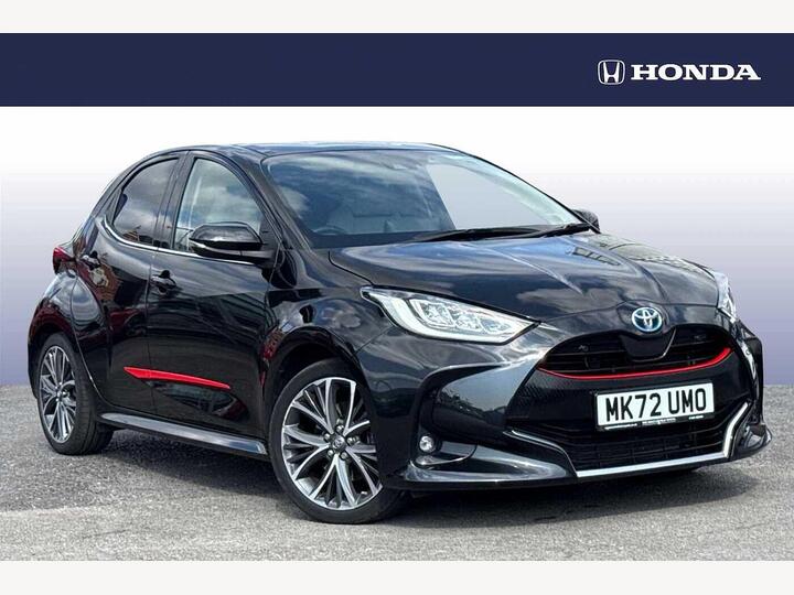 Toyota Yaris 1.5 VVT-h Excel E-CVT Euro 6 (s/s) 5dr