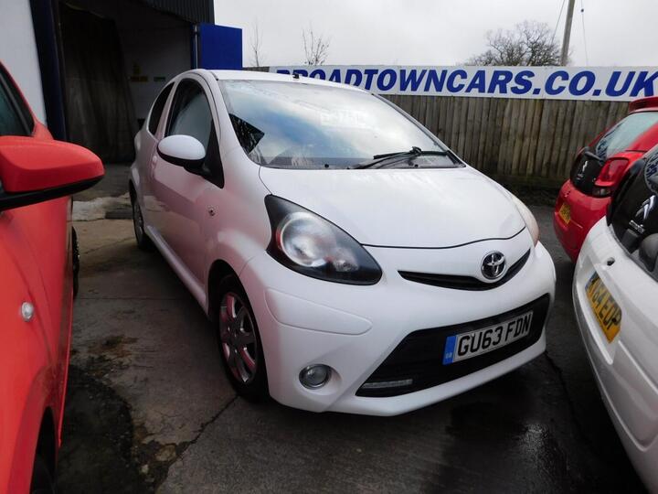 Toyota AYGO 1.0 VVT-i Mode Euro 5 3dr