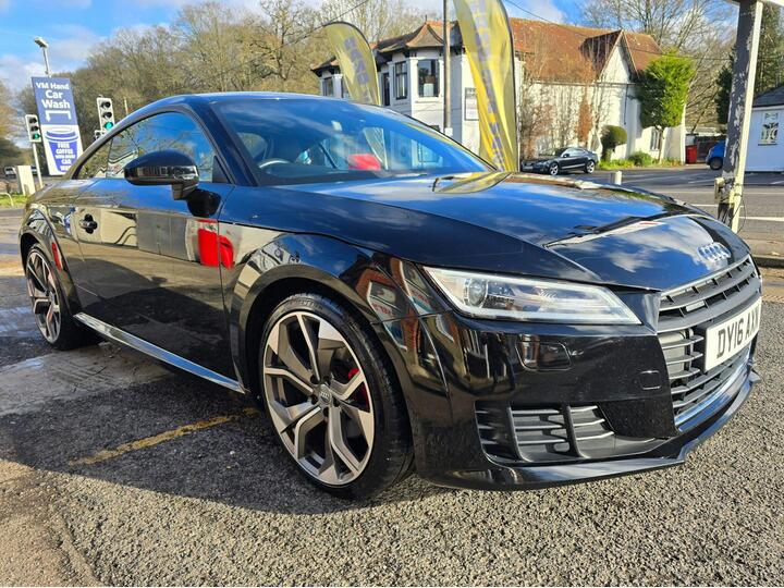 Audi TT 2.0 TFSI Sport S Tronic Quattro Euro 6 (s/s) 3dr