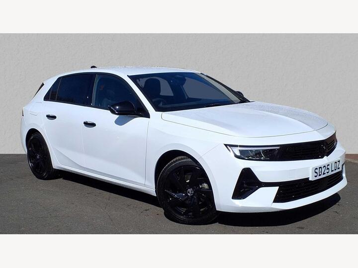 Vauxhall Astra 1.2 Turbo GS Euro 6 (s/s) 5dr Vauxhall Astra 1.2 Turbo GS Euro 6 (s/s) 5dr