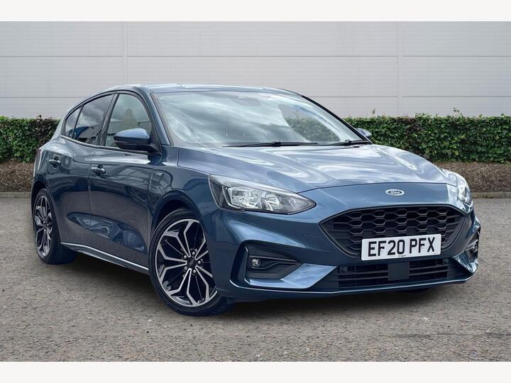 Ford Focus 1.0T EcoBoost ST-Line X Auto Euro 6 (s/s) 5dr