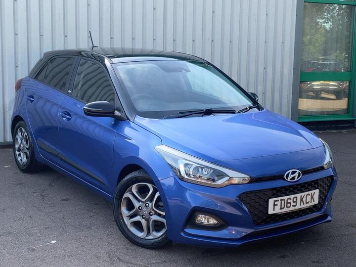 Hyundai I20 1.2 Play Euro 6 (s/s) 5dr