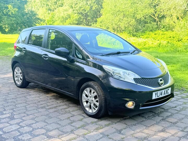 Nissan Note 1.2 12V Acenta Premium Euro 5 (s/s) 5dr Nissan Note 1.2 12V Acenta Premium Euro 5 (s/s) 5dr