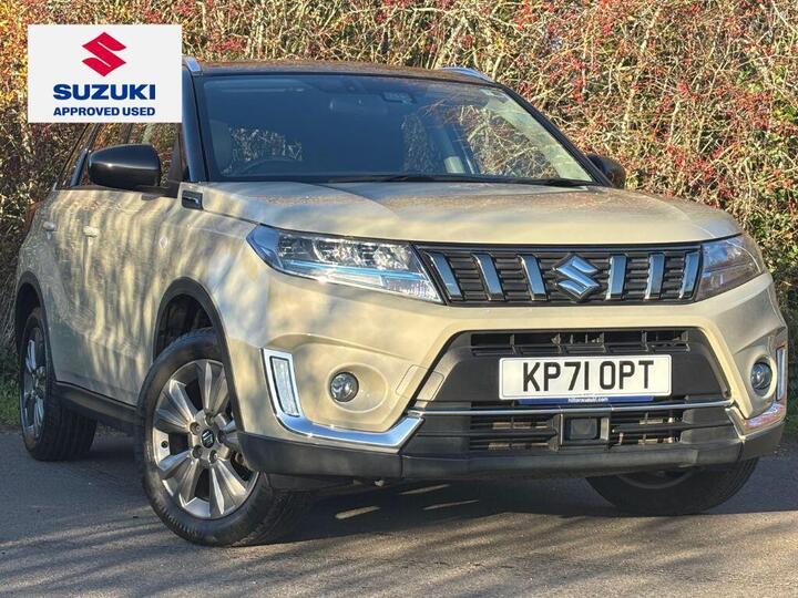Suzuki Vitara 1.4 Boosterjet MHEV SZ-T Auto Euro 6 (s/s) 5dr Suzuki Vitara 1.4 Boosterjet MHEV SZ-T Auto Euro 6 (s/s) 5dr