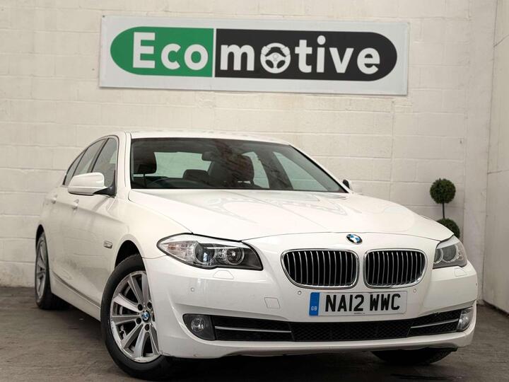 BMW 5 Series 2.0 520d ED EfficientDynamics Euro 5 (s/s) 4dr