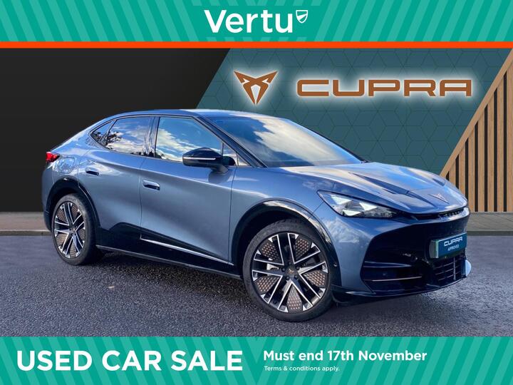 CUPRA Tavascan 77kWh VZ2 SUV Coupe Auto 4Drive 5dr CUPRA Tavascan 77kWh VZ2 SUV Coupe Auto 4Drive 5dr