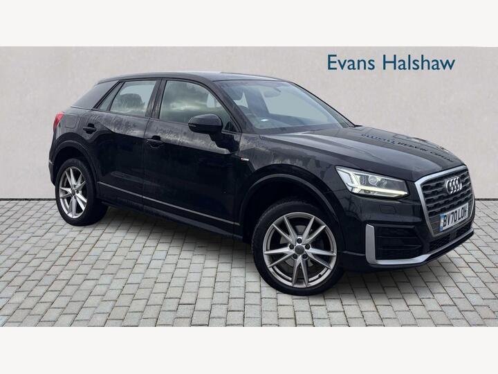 Audi Q2 DIESEL ESTATE 1.6 TDI 30 S Line Euro 6 (s/s) 5dr