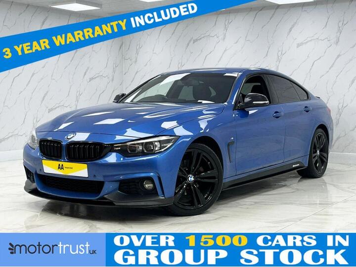 BMW 4 SERIES GRAN COUPE 2.0 420d M Sport Auto Euro 6 (s/s) 5dr