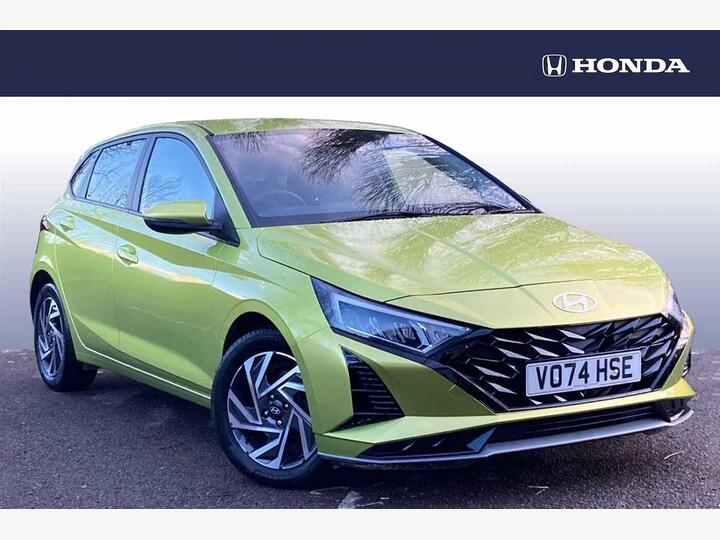 Hyundai I20 1.0 T-GDi Advance Euro 6 (s/s) 5dr