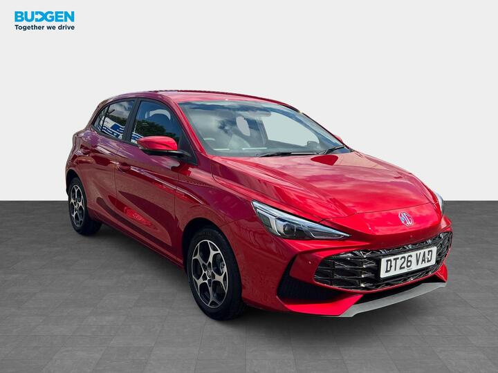 MG MG3 1.5 Hybrid+ Trophy Auto Euro 6 (s/s) 5dr