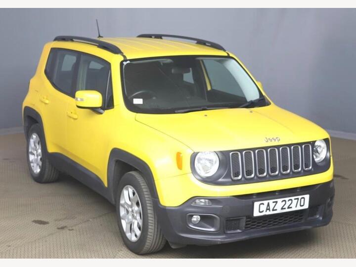 Jeep Renegade 1.6 E-TorQ Longitude Euro 6 (s/s) 5dr
