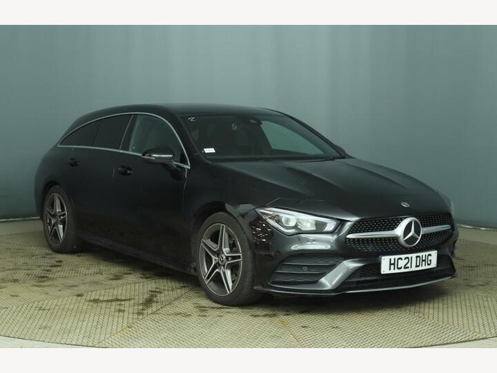 Mercedes-Benz CLA 1.3 CLA180 AMG Line Shooting Brake 7G-DCT Euro 6 (s/s) 5dr Mercedes-Benz CLA 1.3 CLA180 AMG Line Shooting Brake 7G-DCT Euro 6 (s/s) 5dr