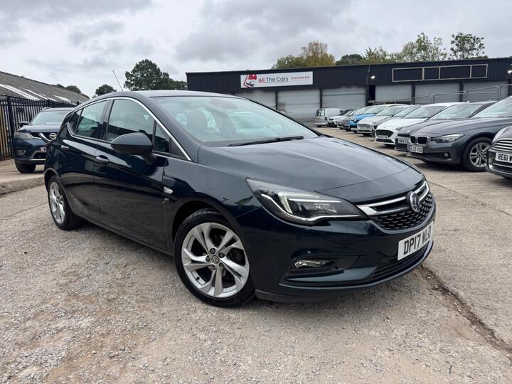 Vauxhall Astra 1.4i SRi Euro 6 5dr