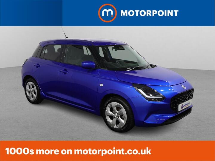 Suzuki Swift 1.2 MHEV Motion Euro 6 (s/s) 5dr Suzuki Swift 1.2 MHEV Motion Euro 6 (s/s) 5dr