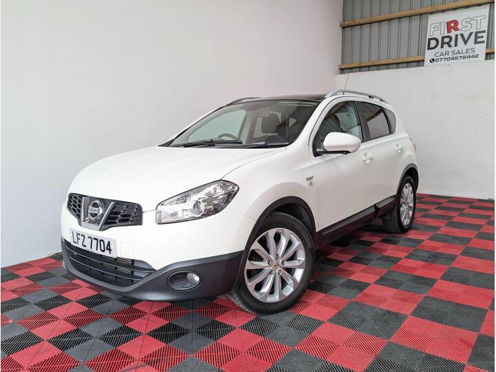 Nissan Qashqai 1.5 DCi N-tec+ 2WD Euro 5 5dr