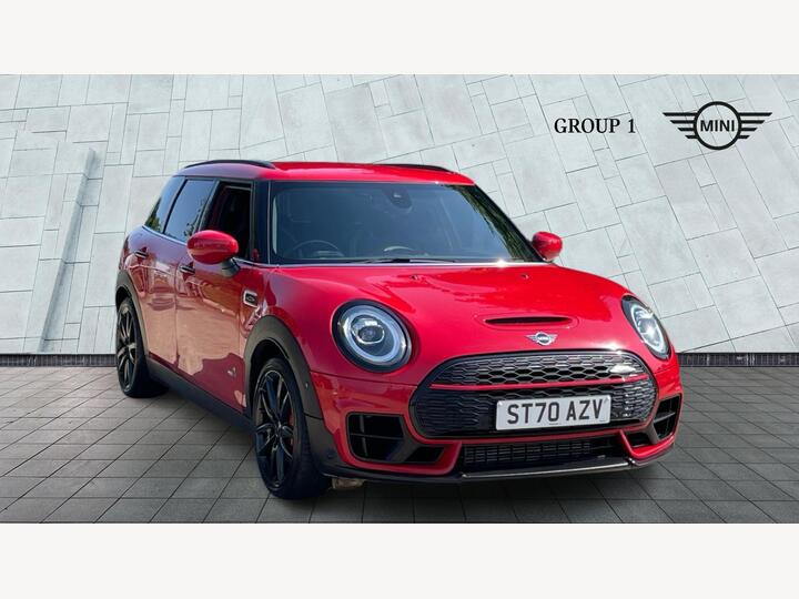 MINI Clubman 2.0 John Cooper Works Steptronic ALL4 Euro 6 (s/s) 6dr