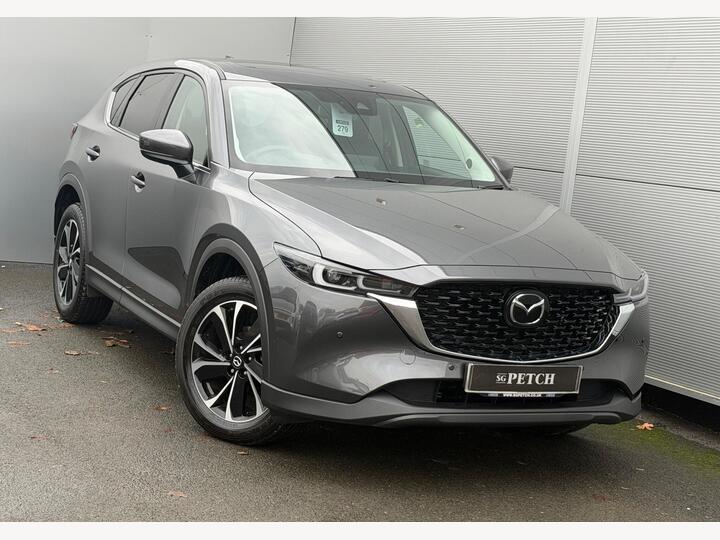 Mazda CX-5 2.0 E-SKYACTIV G MHEV Exclusive-Line Auto Euro 6 (s/s) 5dr