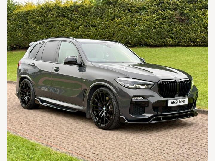 BMW X5 3.0 40d MHT M Sport Auto XDrive Euro 6 (s/s) 5dr