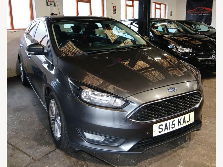 Ford Focus 1.5 TDCi Zetec Euro 6 (s/s) 5dr