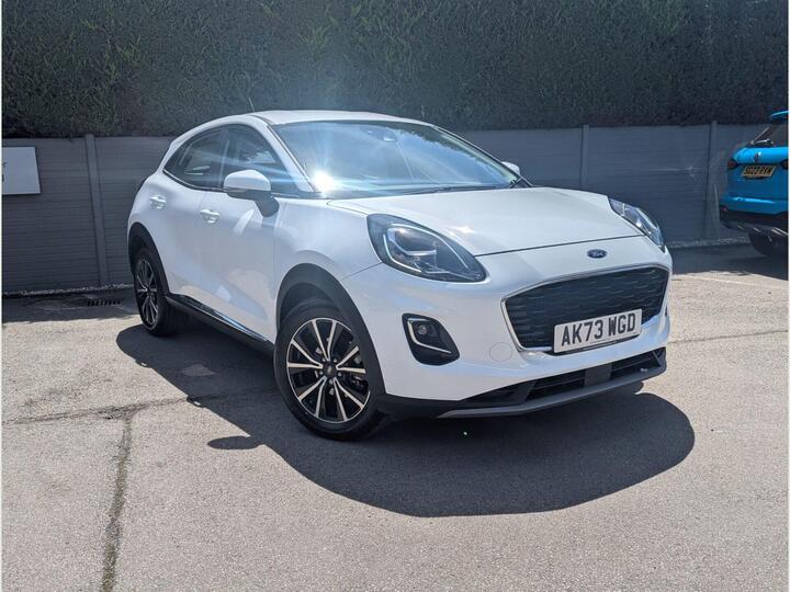 Ford Puma 1.0T EcoBoost MHEV Titanium DCT Euro 6 (s/s) 5dr