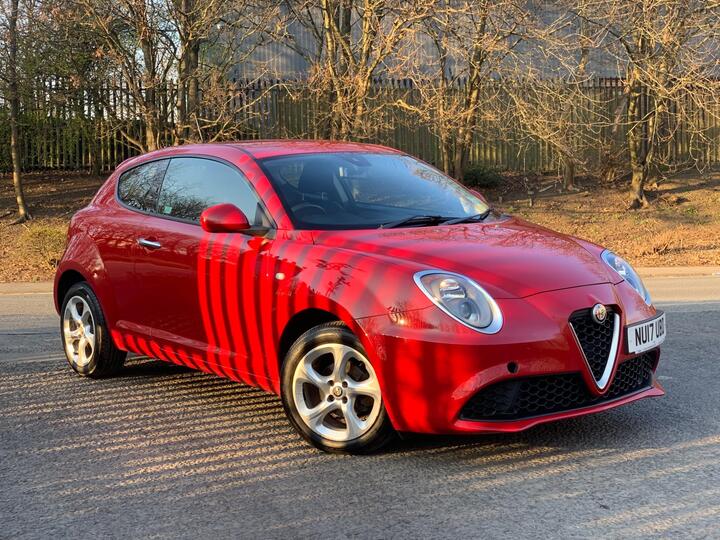 Alfa Romeo MiTo 1.4 8V Euro 6 (s/s) 3dr Alfa Romeo MiTo 1.4 8V Euro 6 (s/s) 3dr