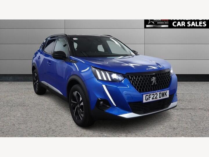 Peugeot 2008 1.2 PureTech GT EAT Euro 6 (s/s) 5dr