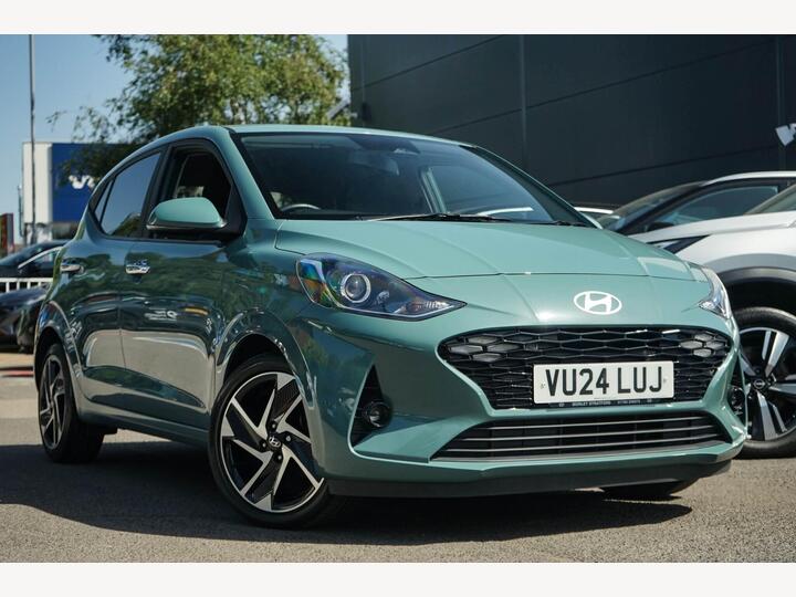 Hyundai I10 1.0 Premium Euro 6 (s/s) 5dr