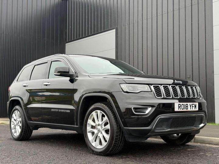 Jeep GRAND CHEROKEE 3.0 V6 CRD Limited Plus Auto 4WD Euro 6 (s/s) 5dr Jeep GRAND CHEROKEE 3.0 V6 CRD Limited Plus Auto 4WD Euro 6 (s/s) 5dr