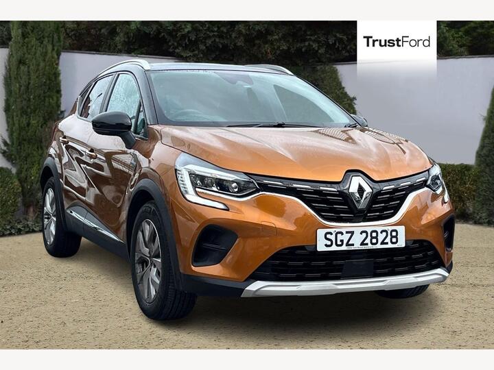 Renault CAPTUR 1.5 Blue DCi Iconic Euro 6 (s/s) 5dr