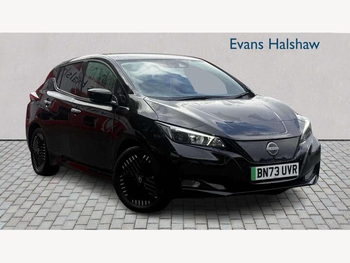 Nissan Leaf 39kWh N-Connecta Auto 5dr