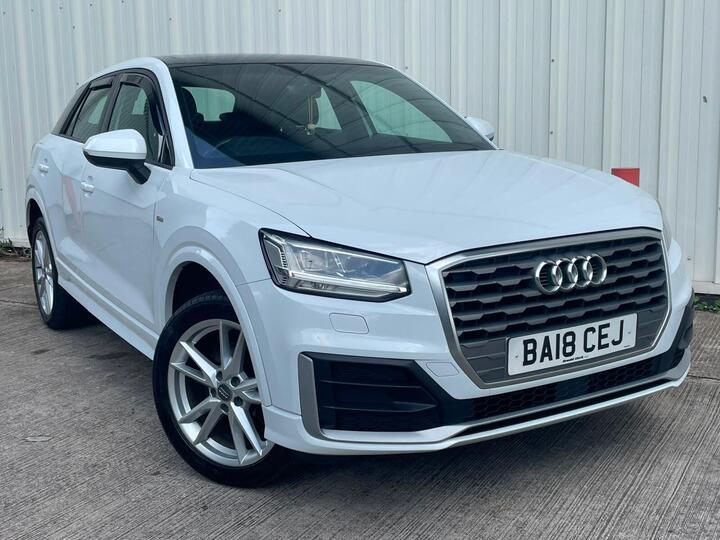 Audi Q2 1.6 TDI S Line S Tronic Euro 6 (s/s) 5dr