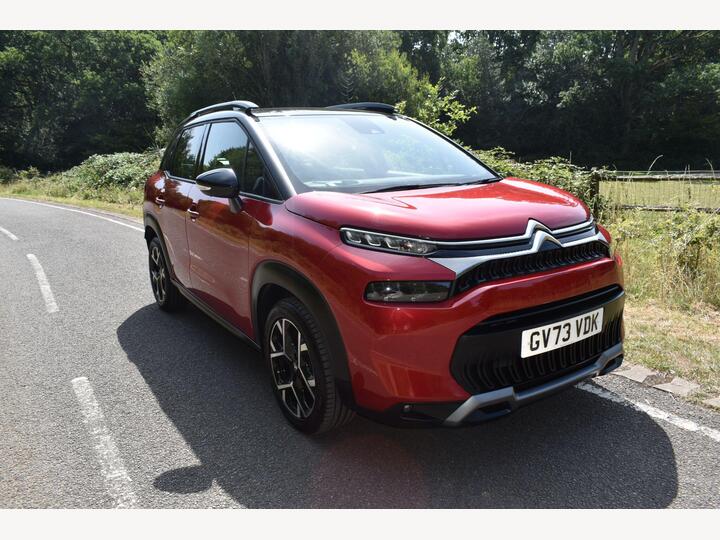 Citroen C3 Aircross 1.2 PureTech MAX EAT6 Euro 6 (s/s) 5dr