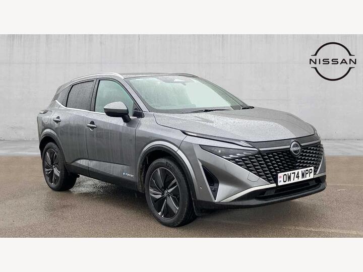 Nissan Qashqai 1.5 H E-POWER Tekna Auto Euro 6 (s/s) 5dr