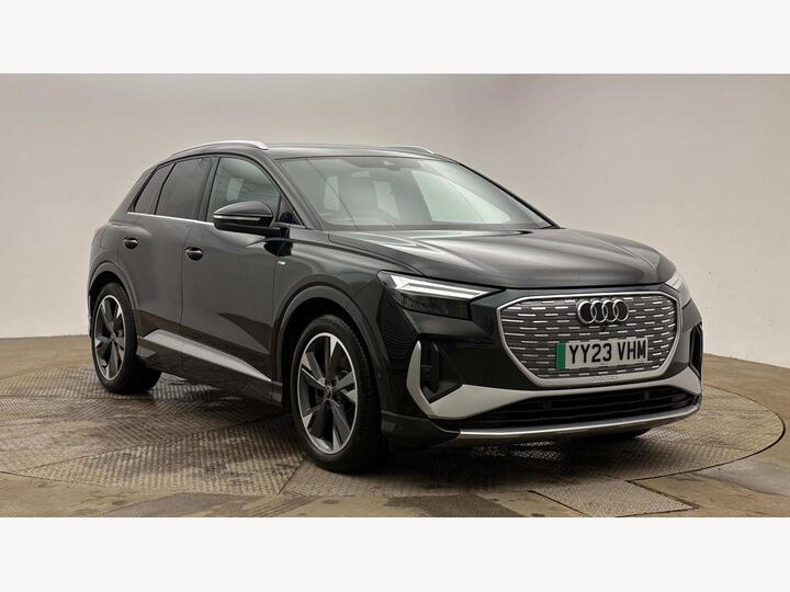 Audi Q4 E-tron 40 S Line Auto 5dr 82kWh