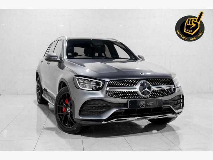 Mercedes-Benz GLC 2.0 GLC300d AMG Line (Premium Plus) G-Tronic+ 4MATIC Euro 6 (s/s) 5dr