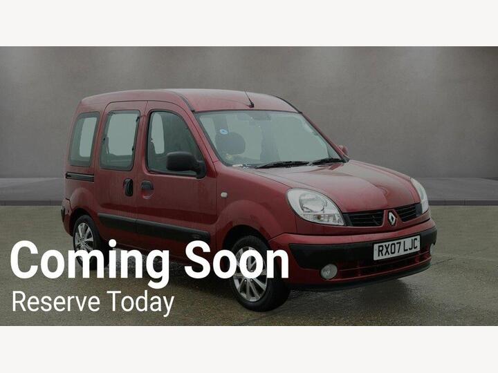 Renault Kangoo 1.6 16v Expression 5dr