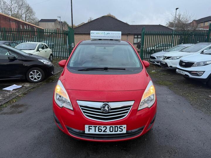 Vauxhall Meriva 1.4T 16V SE Euro 5 5dr Vauxhall Meriva 1.4T 16V SE Euro 5 5dr