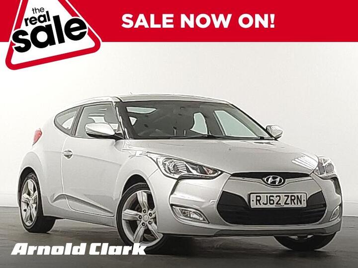 Hyundai Veloster 1.6 GDi DCT Euro 5 4dr