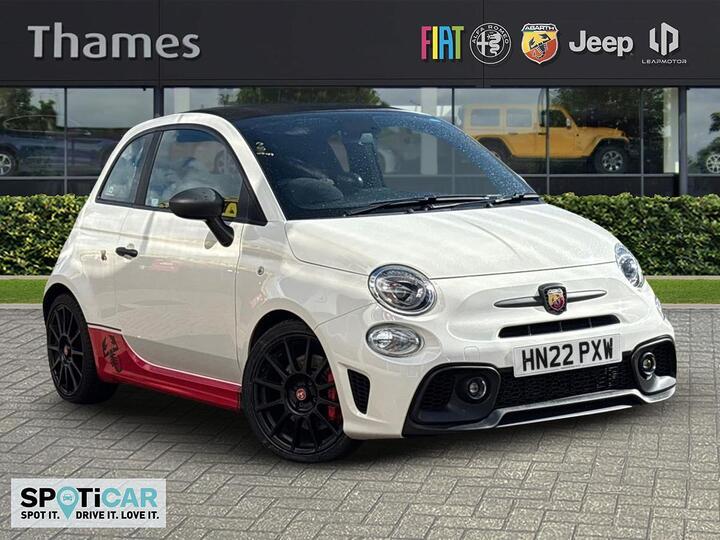 Abarth 695C 1.4 T-Jet Cabrio Euro 6 2dr