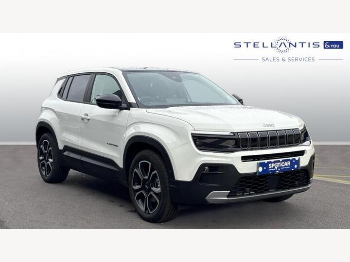 Jeep Avenger 54kWh E-Summit Auto 5dr